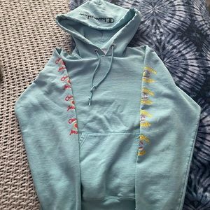 Light Blue Champion Hoodie